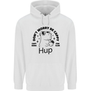 Capybara Be Cappy Funny Childrens Kids Hoodie White