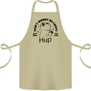 Capybara Be Cappy Funny Cotton Apron 100% Organic Khaki