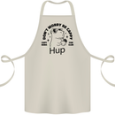 Capybara Be Cappy Funny Cotton Apron 100% Organic Natural