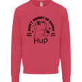 Capybara Be Cappy Funny Kids Sweatshirt Jumper Heliconia