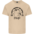 Capybara Be Cappy Funny Mens Cotton T-Shirt Tee Top Sand