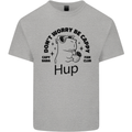 Capybara Be Cappy Funny Mens Cotton T-Shirt Tee Top Sports Grey
