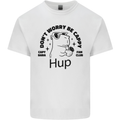 Capybara Be Cappy Funny Mens Cotton T-Shirt Tee Top White