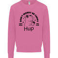 Capybara Be Cappy Funny Mens Sweatshirt Jumper Azalea