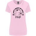 Capybara Be Cappy Funny Womens Wider Cut T-Shirt Light Pink