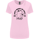 Capybara Be Cappy Funny Womens Wider Cut T-Shirt Light Pink