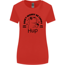 Capybara Be Cappy Funny Womens Wider Cut T-Shirt Red