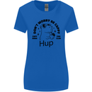 Capybara Be Cappy Funny Womens Wider Cut T-Shirt Royal Blue