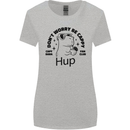 Capybara Be Cappy Funny Womens Wider Cut T-Shirt Sports Grey