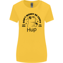 Capybara Be Cappy Funny Womens Wider Cut T-Shirt Yellow