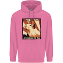 Capybara Comrade Childrens Kids Hoodie Azalea