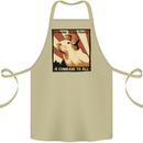 Capybara Comrade Cotton Apron 100% Organic Khaki
