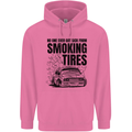 Car Drifting Burning Tires Childrens Kids Hoodie Azalea