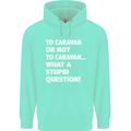 Caranan or Not to? What a Stupid Question Mens 80% Cotton Hoodie Peppermint