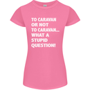 Caranan or Not to? What a Stupid Question Womens Petite Cut T-Shirt Azalea
