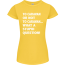 Caranan or Not to? What a Stupid Question Womens Petite Cut T-Shirt Yellow