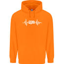 Cararvan Pulse Caravan Caravanning Childrens Kids Hoodie Orange