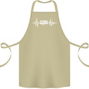 Cararvan Pulse Caravan Caravanning Cotton Apron 100% Organic Khaki