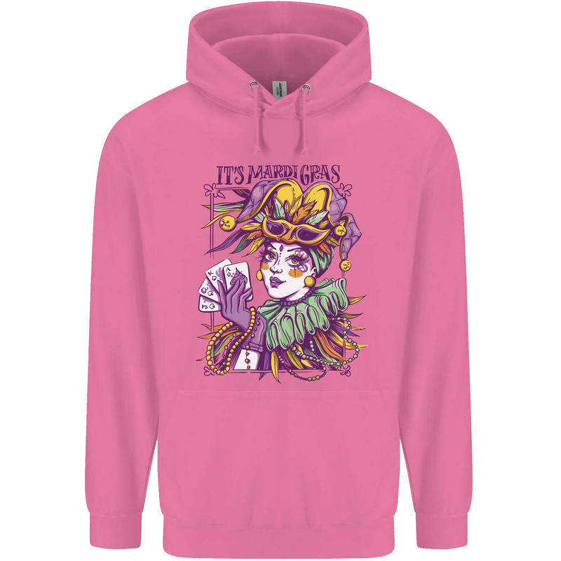 Carnival Its Mardi Gras Childrens Kids Hoodie Azalea