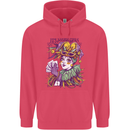 Carnival Its Mardi Gras Childrens Kids Hoodie Heliconia
