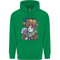 Carnival Its Mardi Gras Childrens Kids Hoodie Irish Green