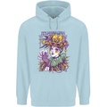 Carnival Its Mardi Gras Childrens Kids Hoodie Light Blue