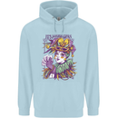 Carnival Its Mardi Gras Childrens Kids Hoodie Light Blue