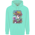 Carnival Its Mardi Gras Childrens Kids Hoodie Peppermint