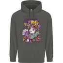 Carnival Its Mardi Gras Childrens Kids Hoodie Storm Grey