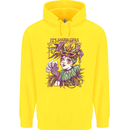 Carnival Its Mardi Gras Childrens Kids Hoodie Yellow