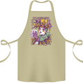 Carnival Its Mardi Gras Cotton Apron 100% Organic Khaki