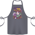 Carnival Its Mardi Gras Cotton Apron 100% Organic Steel