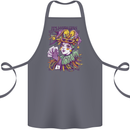 Carnival Its Mardi Gras Cotton Apron 100% Organic Steel