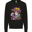 Carnival Its Mardi Gras Kids Sweatshirt Jumper Black
