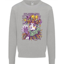 Carnival Its Mardi Gras Kids Sweatshirt Jumper Sports Grey