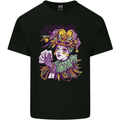 Carnival Its Mardi Gras Mens Cotton T-Shirt Tee Top Black