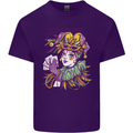 Carnival Its Mardi Gras Mens Cotton T-Shirt Tee Top Purple