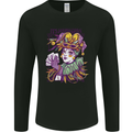 Carnival Its Mardi Gras Mens Long Sleeve T-Shirt Black