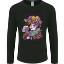 Carnival Its Mardi Gras Mens Long Sleeve T-Shirt Black