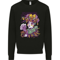 Carnival Its Mardi Gras Mens Sweatshirt Jumper Black