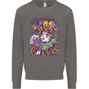 Carnival Its Mardi Gras Mens Sweatshirt Jumper Charcoal