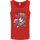 Carnival Its Mardi Gras Mens Vest Tank Top Red