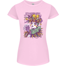 Carnival Its Mardi Gras Womens Petite Cut T-Shirt Light Pink