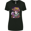 Carnival Its Mardi Gras Womens Wider Cut T-Shirt Black