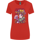 Carnival Its Mardi Gras Womens Wider Cut T-Shirt Red