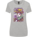Carnival Its Mardi Gras Womens Wider Cut T-Shirt Sports Grey