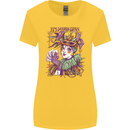 Carnival Its Mardi Gras Womens Wider Cut T-Shirt Yellow