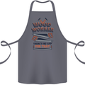 Carpenter Woodworker No App For That Cotton Apron 100% Organic Steel