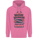Carpenter Woodworker No App For That Mens 80% Cotton Hoodie Azelea