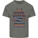 Carpenter Woodworker No App For That Mens Cotton T-Shirt Tee Top Charcoal